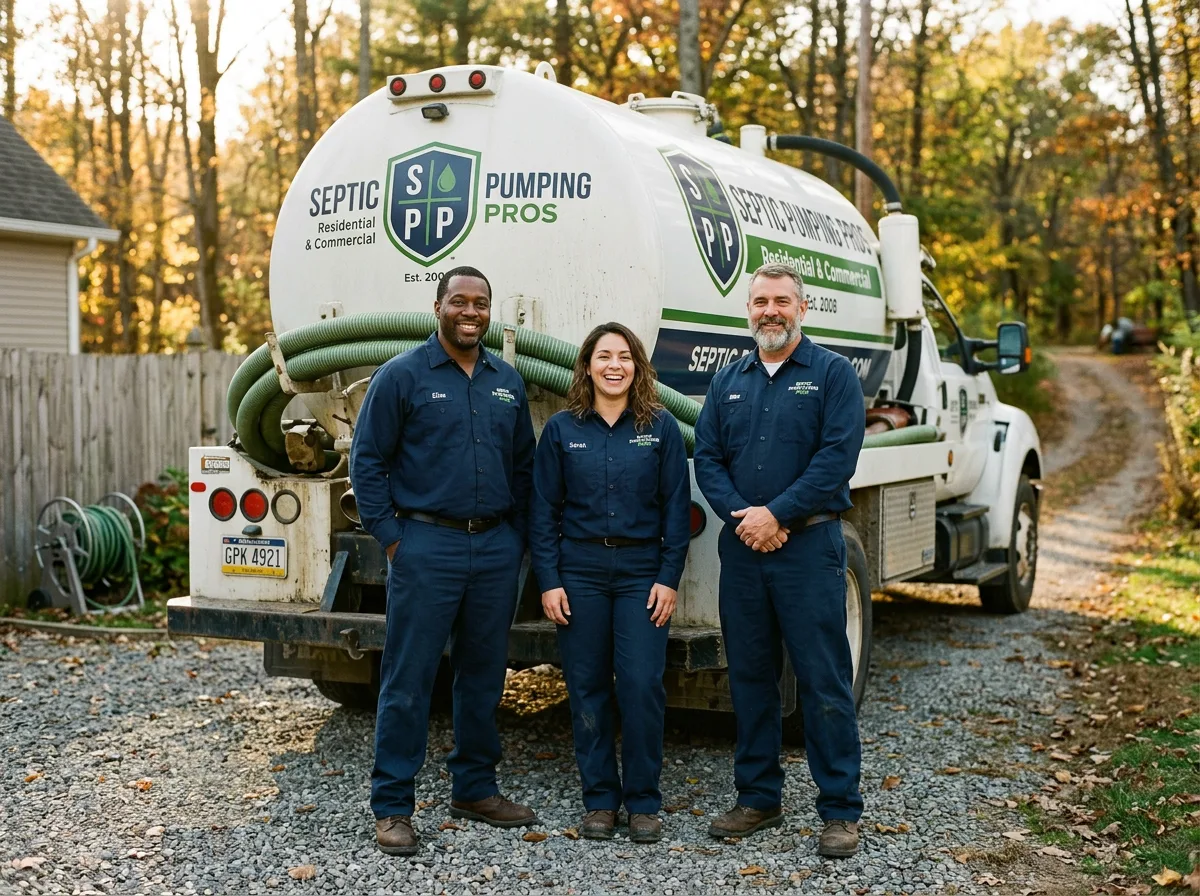 Septic Tank Pumping company in Grand Forks, ND