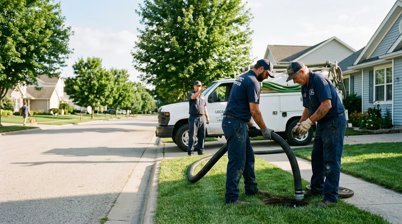 Septic Tank Pumping in Grand Forks, ND near me